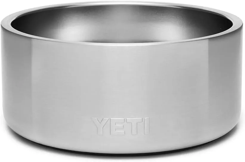 YETI Boomer 4, Stainless Steel, Non-Slip Dog Bowl, Holds 32 Ounces