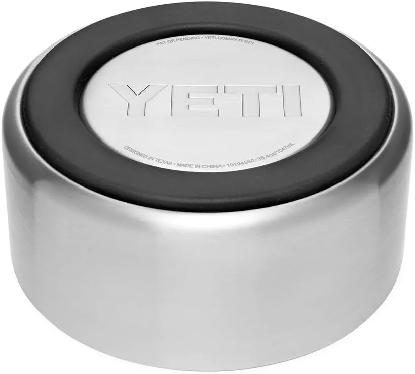 YETI Boomer 4, Stainless Steel, Non-Slip Dog Bowl, Holds 32 Ounces