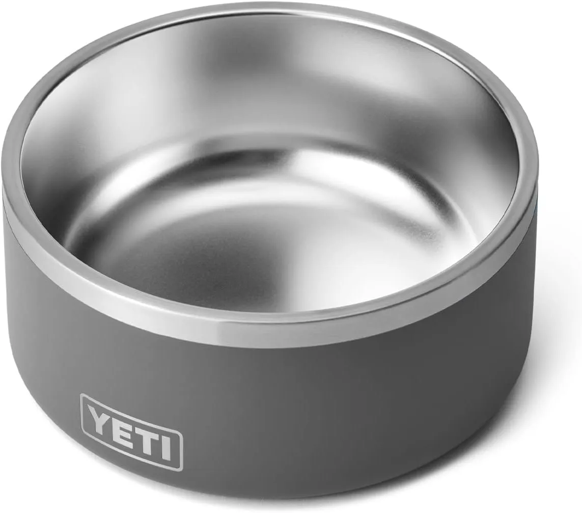 YETI Boomer 8, Stainless Steel, Non-Slip Dog Bowl, Holds 64 Ounces